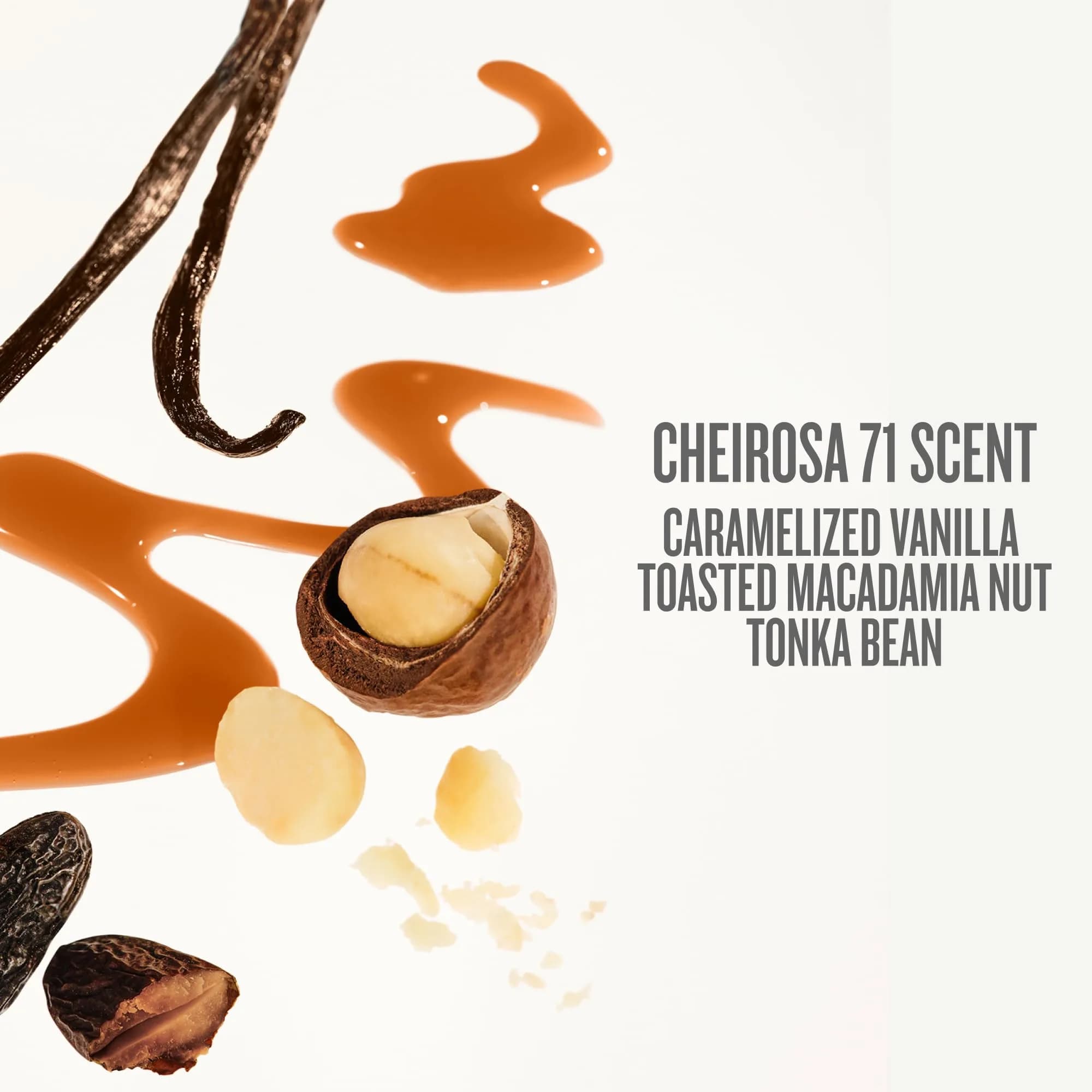 Sol de Janeiro Cheirosa 71 Hair & Body Fragrance Mist Travel Size 90mL (3.0 fl oz) | Caramelized Vanilla & Macadamia Nut Scent - view 3