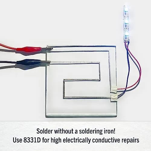 MG Chemicals 8331D Silver Conductive Epoxy Adhesive 14 Gram Kit | High Conductivity, 20 Min Working Time thumbnail 3