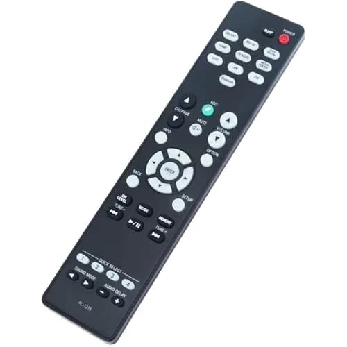 ZdalaMit RC-1216 Replacement Remote Control for Denon AV Receivers | Pre-Programmed Infrared Remote thumbnail 4