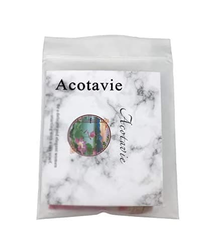 Acotavie Floral Pattern Scarf for Women Lightweight Polyester | Elegant Summer & Winter Accessory thumbnail 6