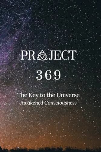 Project 369 The Key To The Universe Paperback | Manifestation & Numerology Guide for India thumbnail 1