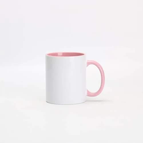Home VSS 11oz White Ceramic Sublimation Coffee Mug | Solid Colors Inside & Handle, Case of 6 thumbnail 7