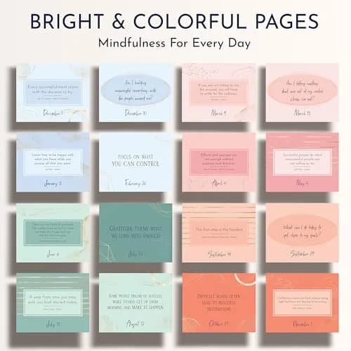 RYVE Daily Motivational Desk Calendar 10 cm (4 in) x 13 cm (5.3 in) | Perpetual Quotes & Affirmations thumbnail 4