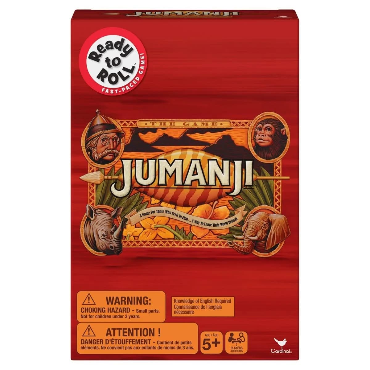 Spin Master Ready to Roll Jumanji Game for Nintendo Game Boy Color | Epic Adventure for Kids