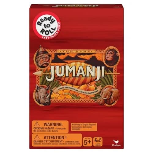 Spin Master Ready to Roll Jumanji Game for Nintendo Game Boy Color | Epic Adventure for Kids thumbnail 1