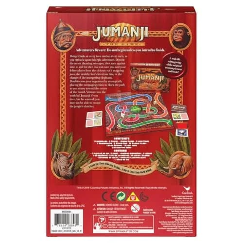 Spin Master Ready to Roll Jumanji Game for Nintendo Game Boy Color | Epic Adventure for Kids thumbnail 5