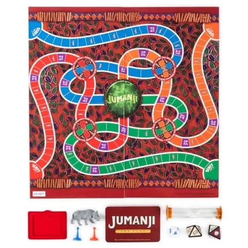 Spin Master Ready to Roll Jumanji Game for Nintendo Game Boy Color | Epic Adventure for Kids thumbnail 2