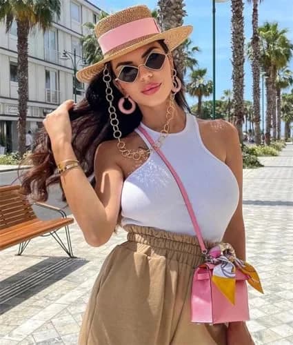ENTHYI Diamond Shape Punk Sunglasses for Men & Women | 56mm (2.20") Lens Width thumbnail 5