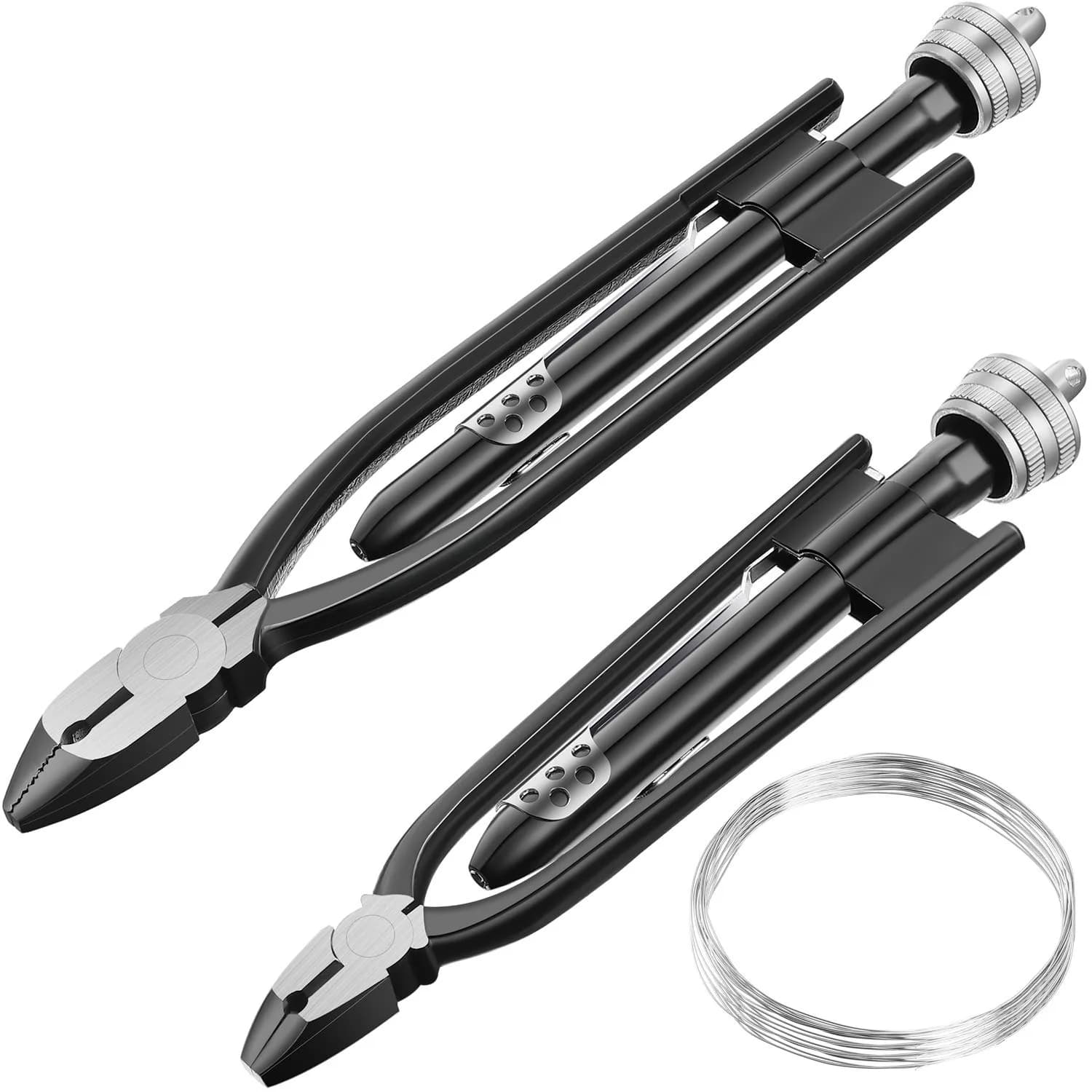 Honoson Safety Wire Pliers Set, 9 Inch & 6 Inch | Aircraft & Auto Industry Tool - main product image