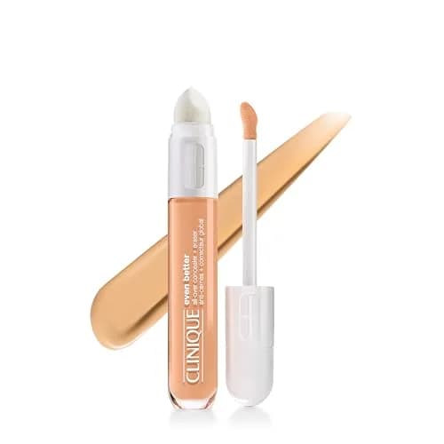 Clinique Full Coverage Concealer + Eraser 0.2 Fl Oz | Hydrating, Brightening, Depuffing thumbnail 1