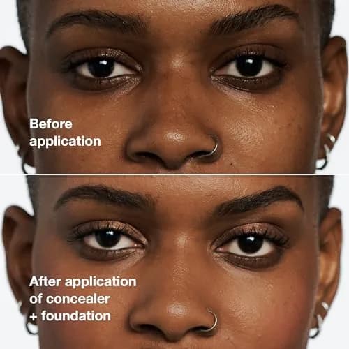 Clinique Full Coverage Concealer + Eraser 0.2 Fl Oz | Hydrating, Brightening, Depuffing thumbnail 3
