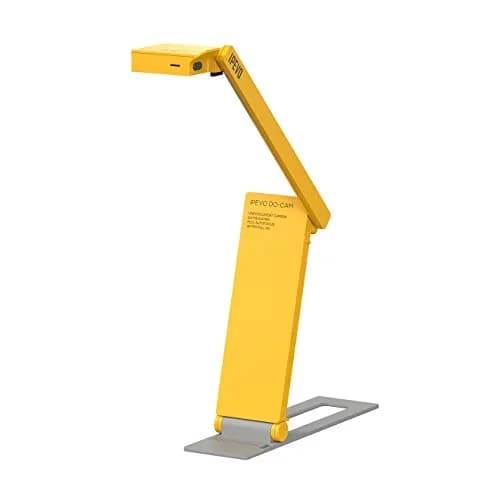 IPEVO DO-CAM Creator's Edition 8MP Ultra HD USB Document Camera & Webcam 35.4cm (13.93") | Plug & Play for Presentations thumbnail 1