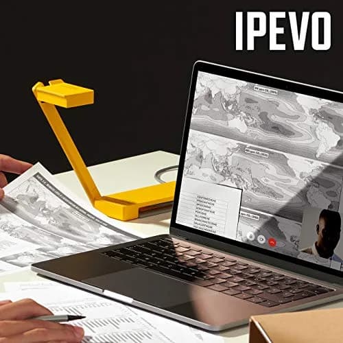 IPEVO DO-CAM Creator's Edition 8MP Ultra HD USB Document Camera & Webcam 35.4cm (13.93") | Plug & Play for Presentations thumbnail 6