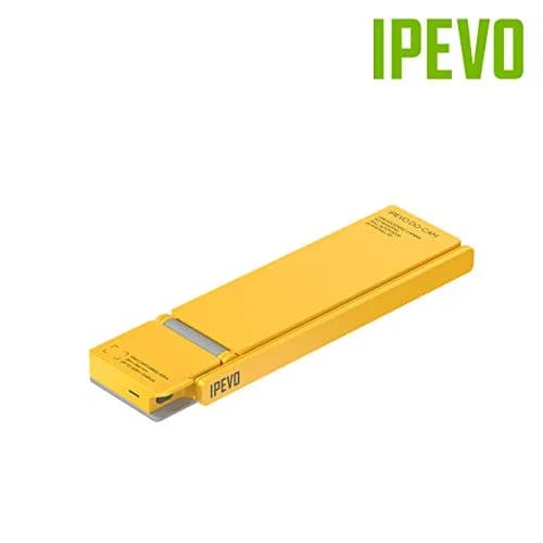 IPEVO DO-CAM Creator's Edition 8MP Ultra HD USB Document Camera & Webcam 35.4cm (13.93") | Plug & Play for Presentations thumbnail 2