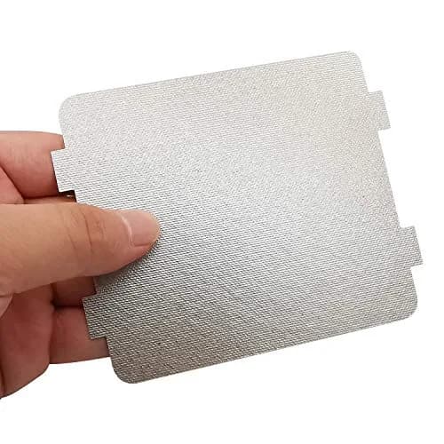 IMSurQltyPrise Microwave Waveguide Cover Mica Sheet 3.9" x 4.25" (99 x 108mm) | Replacement for P/N 5304464061 thumbnail 4