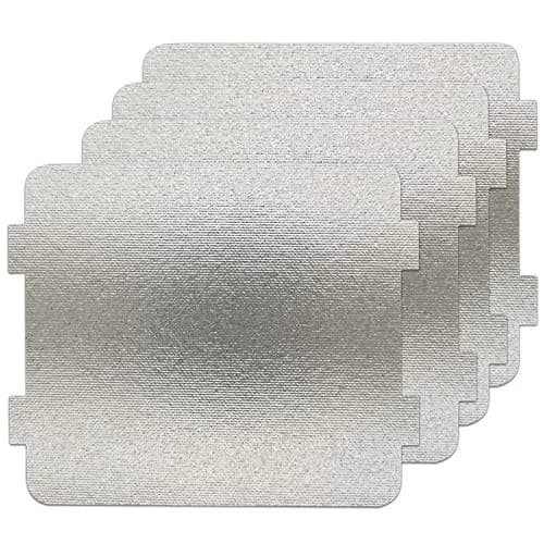 IMSurQltyPrise Microwave Waveguide Cover Mica Sheet 3.9" x 4.25" (99 x 108mm) | Replacement for P/N 5304464061 thumbnail 1