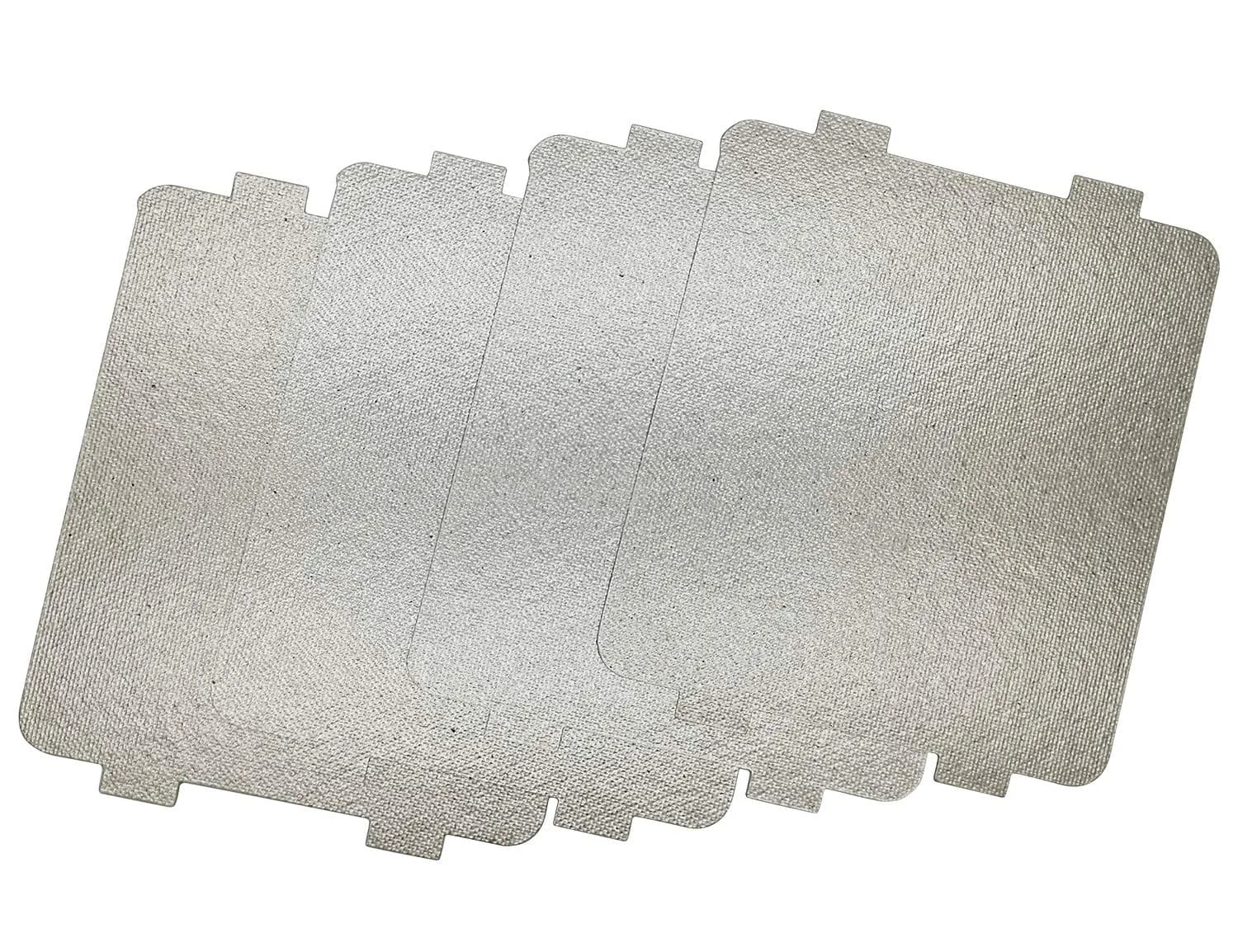 IMSurQltyPrise Microwave Waveguide Cover Mica Sheet 4-Pack | Compatible with 5304464061, 99mm x 108mm (3.9" x 4.25") - view 3