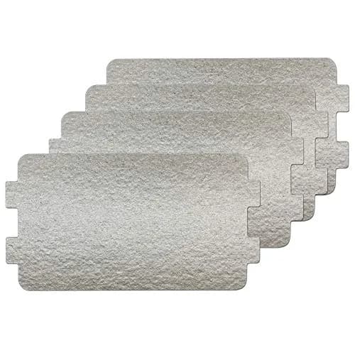 IMSurQltyPrise Microwave Waveguide Cover Mica Sheet 64.5mm x 106mm (0.4mm Thick) | Replacement for MM721NH1-PW MM721NG1-PW M1-L213B 211A Models thumbnail 1
