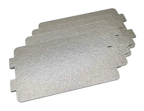 IMSurQltyPrise Microwave Waveguide Cover Mica Sheet 64.5mm x 106mm (0.4mm Thick) | Replacement for MM721NH1-PW MM721NG1-PW M1-L213B 211A Models thumbnail 3
