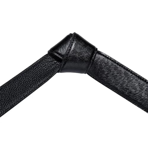 Dubulle Men's Ratchet Belts Christmas Red Leather Belt Adjustable Cut to Fit | Stylish & Durable thumbnail 6