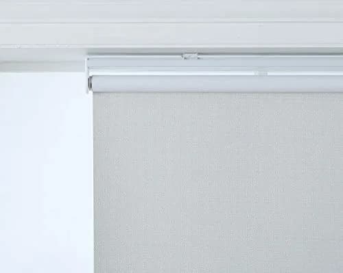 Everyday Celebration 29" W x 72" H Blackout Cordless Window Shade Salt | 100% Light Blocker thumbnail 3