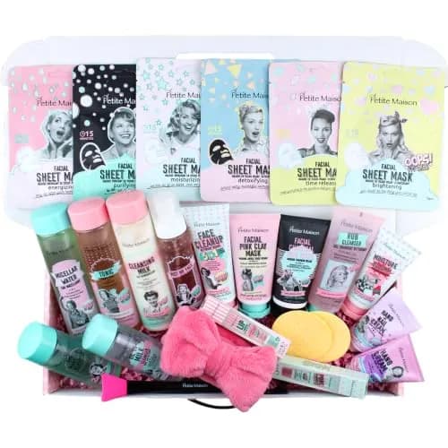 Petite Maison Luxury Spa Set - Skin Care Kit - 25-Piece Gift Box for Women & Teens | Complete At-Home Spa Routine thumbnail 1
