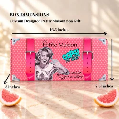 Petite Maison Luxury Spa Set - Skin Care Kit - 25-Piece Gift Box for Women & Teens | Complete At-Home Spa Routine thumbnail 8