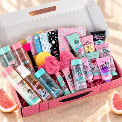 Petite Maison Luxury Spa Set - Skin Care Kit - 25-Piece Gift Box for Women & Teens | Complete At-Home Spa Routine thumbnail 3