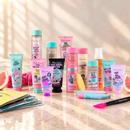 Petite Maison Luxury Spa Set - Skin Care Kit - 25-Piece Gift Box for Women & Teens | Complete At-Home Spa Routine thumbnail 4