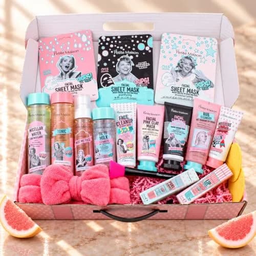 Petite Maison 18-Piece Luxury Spa & Skincare Gift Box for Women | All-in-One Self Care Set thumbnail 2