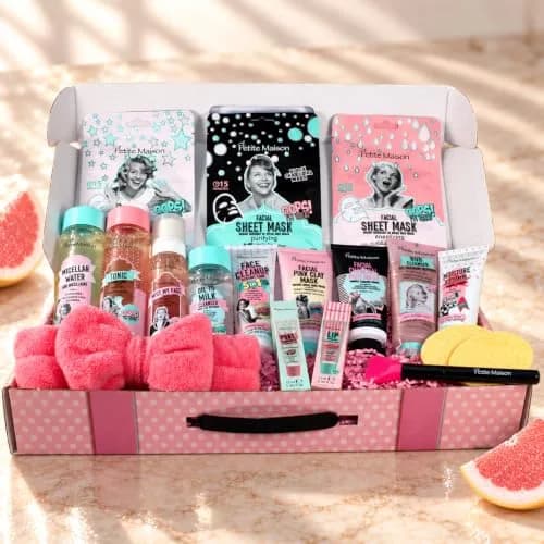 Petite Maison 18-Piece Luxury Spa & Skincare Gift Box for Women | All-in-One Self Care Set thumbnail 3