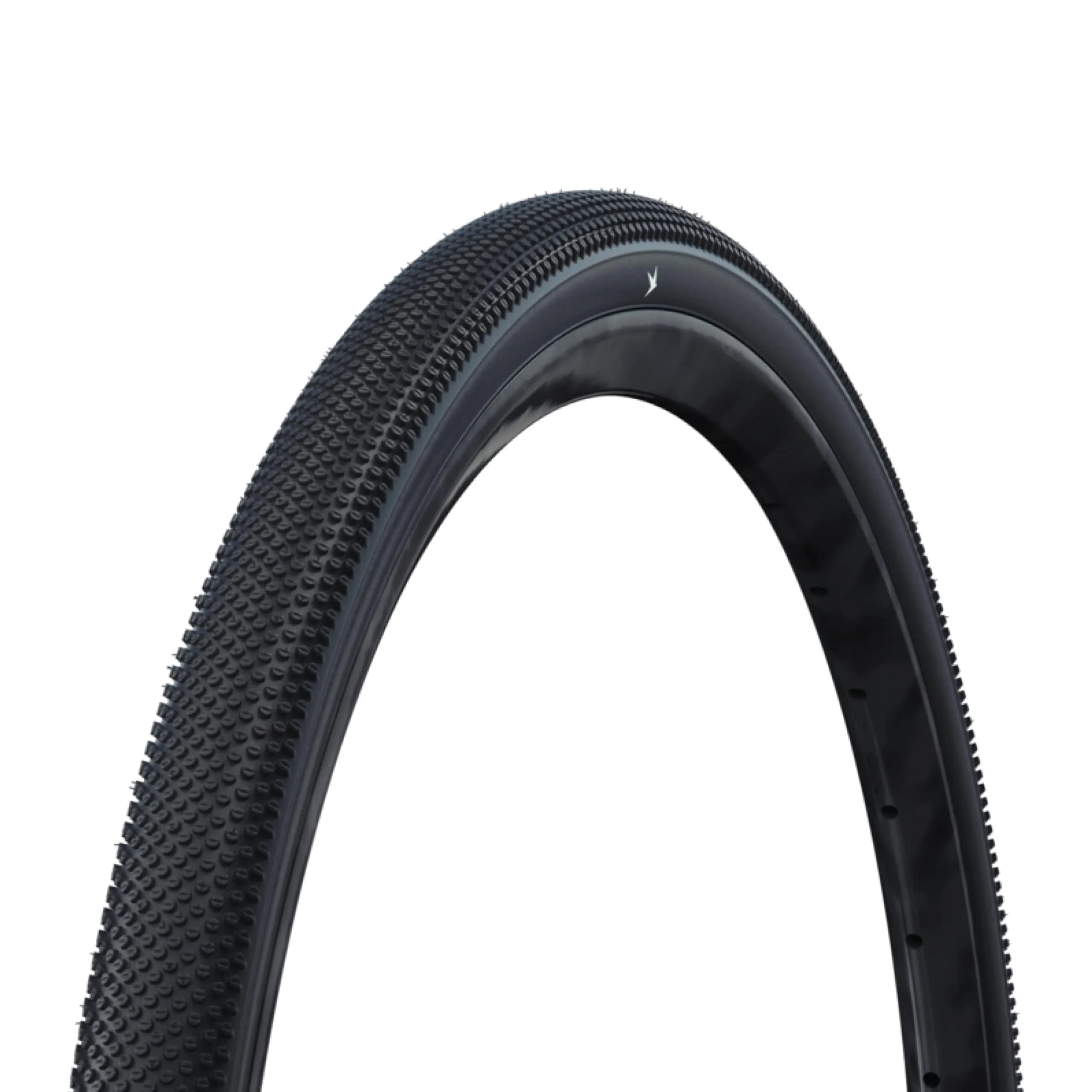 Schwalbe G-ONE Allround Bicycle Tire – Lightweight Gravel Tire, 40-584 (27.5x1.50) | E-Bike Ready, Off-Road & Asphalt