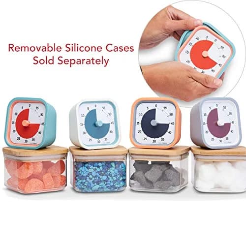 TIME TIMER Home MOD Visual Timer 60-Minute | 8.8cm (3.47 Inch) Diameter thumbnail 5