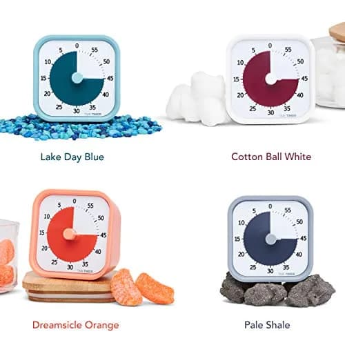 TIME TIMER Home MOD Visual Timer 60-Minute | 8.8cm (3.47 Inch) Diameter thumbnail 7