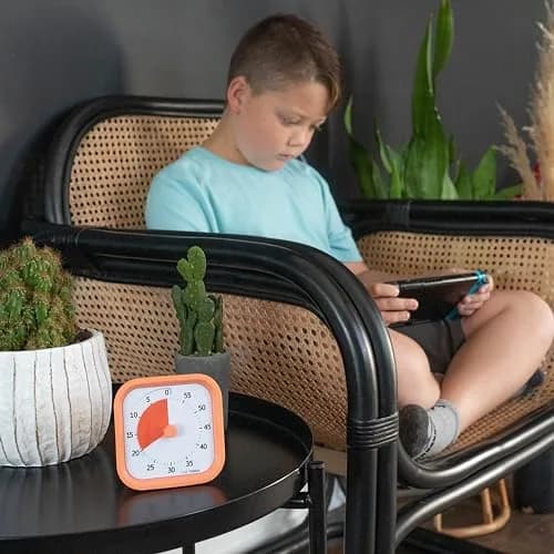 TIME TIMER Home MOD Visual Timer 60-Minute | 8.8cm (3.47 Inch) Diameter - view 3