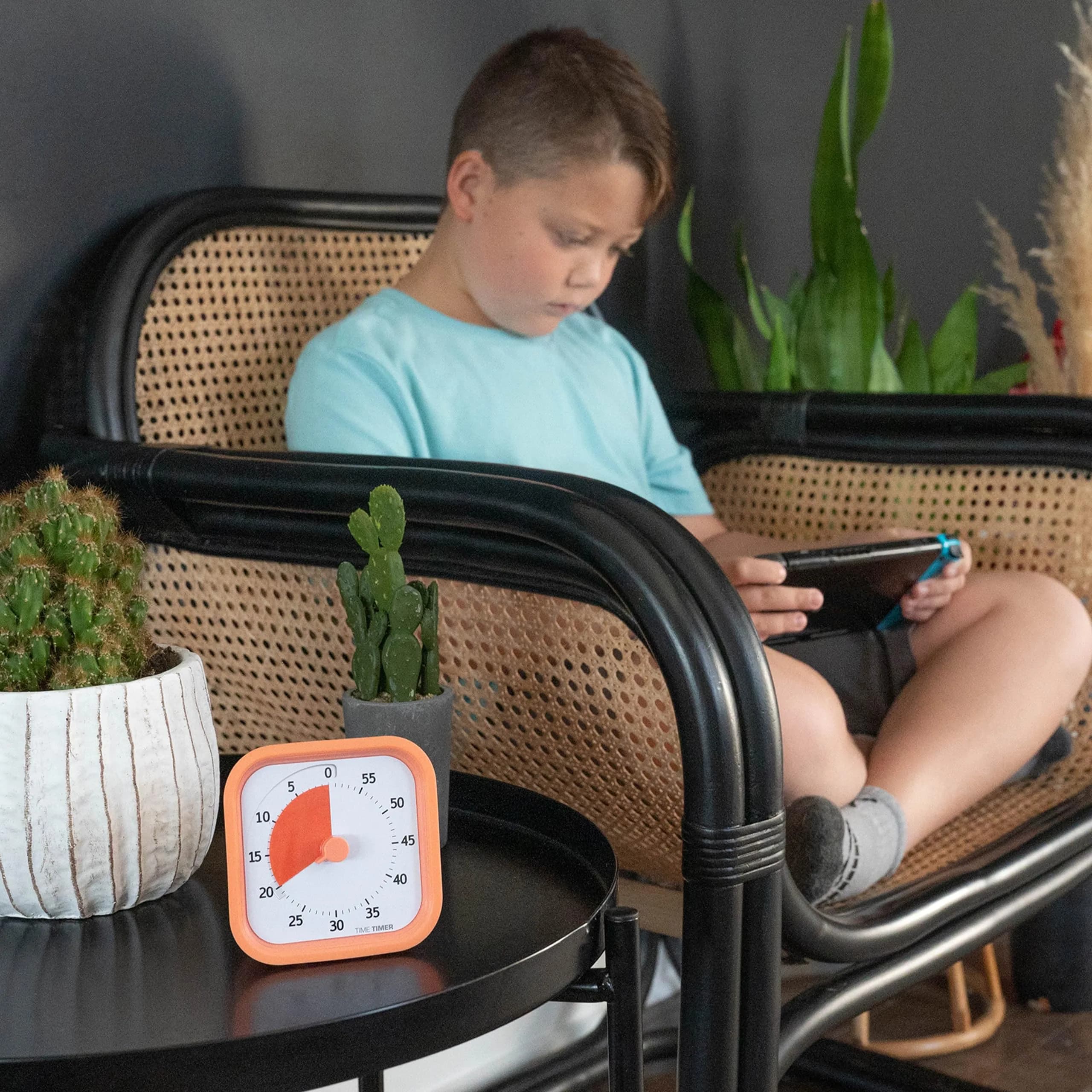 TIME TIMER Home MOD Visual Timer 60-Minute | 8.8cm (3.47 Inch) Diameter thumbnail 3