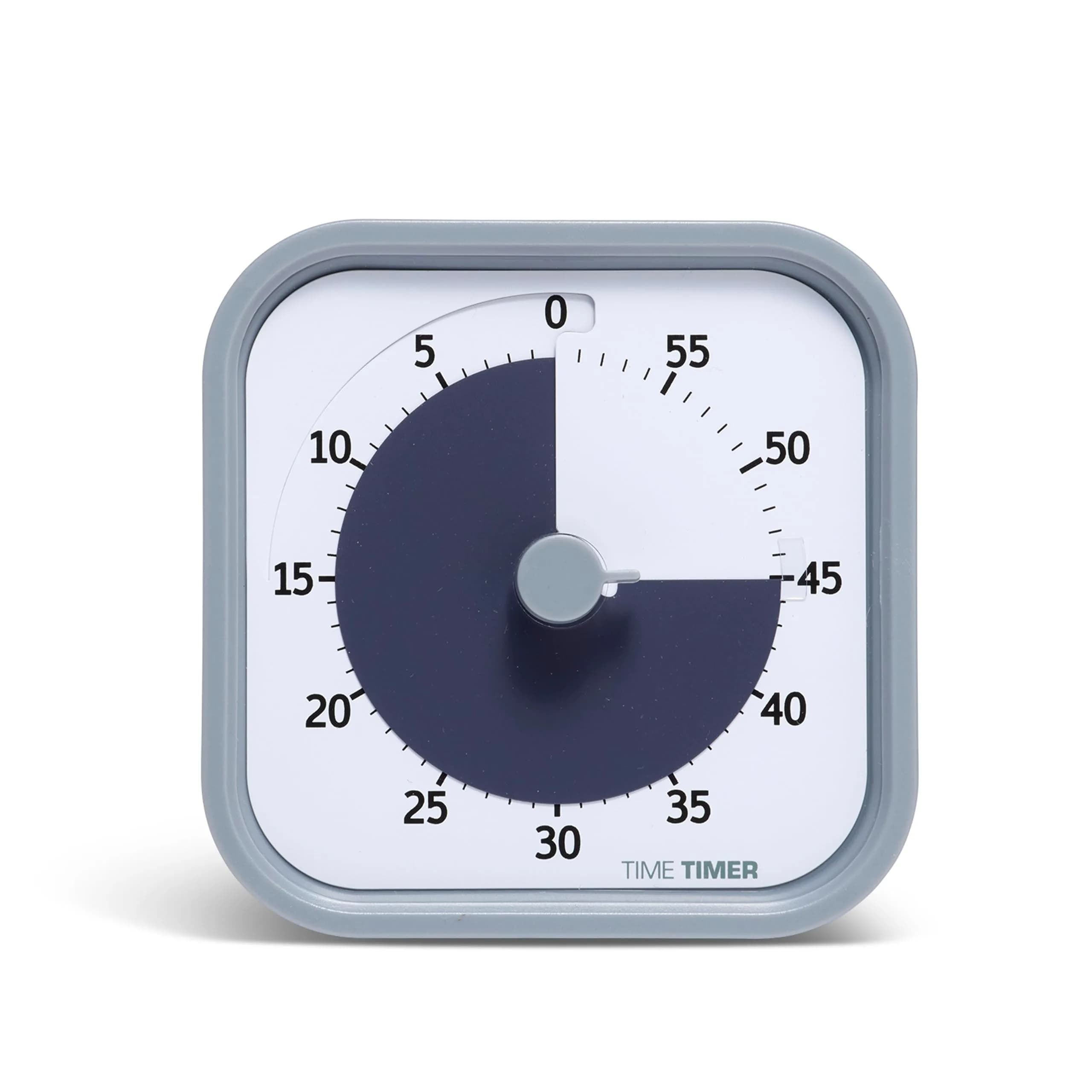 Time Timer MOD 60-Minute Visual Timer, Home Edition, Pale Shale | Silent Operation, Study Tool for Homeschool and Office Use - main product image