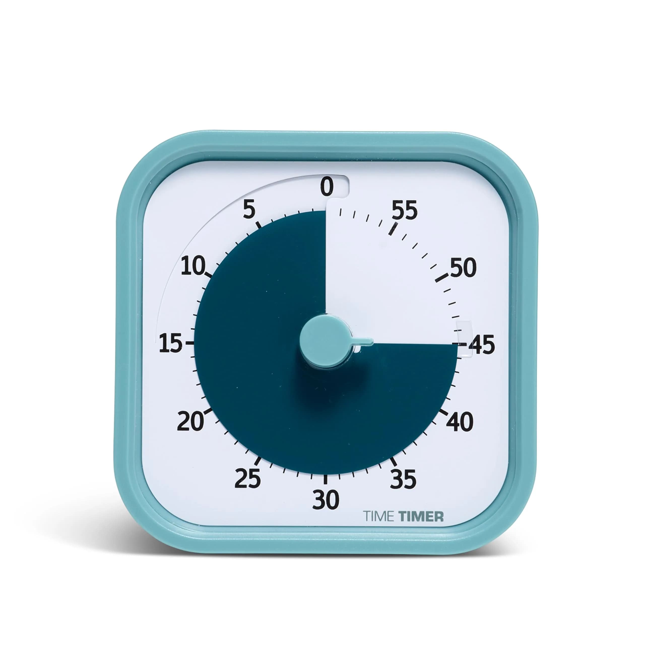 TIME TIMER Home MOD – 60-Minute Visual Timer Silent Operation for Kids & Adults, Stress-Free Time Management (Lake Day Blue)