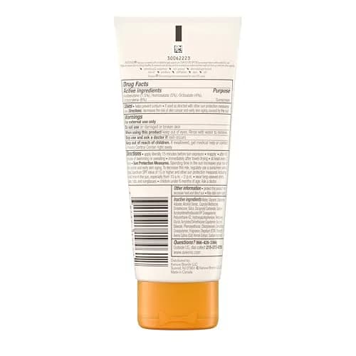 Aveeno Protect + Hydrate SPF 30 Sunscreen Lotion 89ml (3.0 Fl Oz) | Broad Spectrum Sun Protection for Full Body, Prebiotic Oat, Weightless, Sweat & Water-Resistant, Oxybenzone-Free thumbnail 5