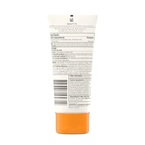 Aveeno Protect + Hydrate SPF 30 Sunscreen Lotion 89ml (3.0 Fl Oz) | Broad Spectrum Sun Protection for Full Body, Prebiotic Oat, Weightless, Sweat & Water-Resistant, Oxybenzone-Free thumbnail 7