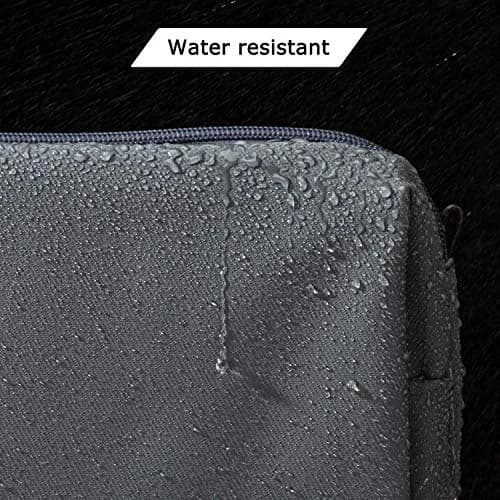 BAGSMART Toiletry Bag for Men, Travel Organizer, Water-resistant, Grey-medium | Spacious & Multi-functional thumbnail 6