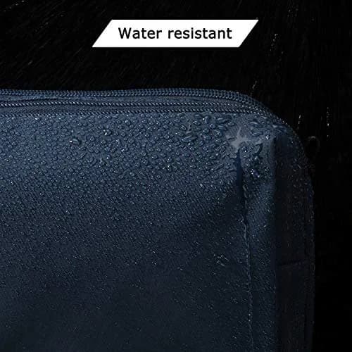 BAGSMART Toiletry Bag for Men, Travel Organizer, Water-Resistant, Navy Blue, Medium | Spacious & Multi-Functional thumbnail 6
