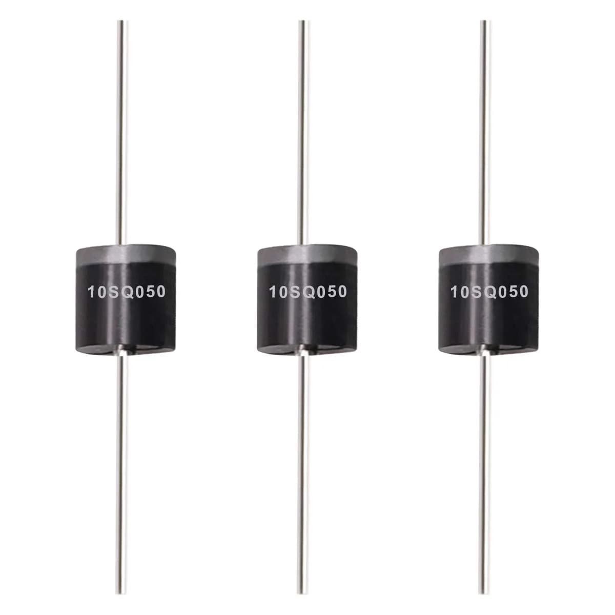 Tnisesm 10SQ050 Schottky Blocking Diode 50V 40 Pcs | Rectifier Diode Kit for Solar Panel