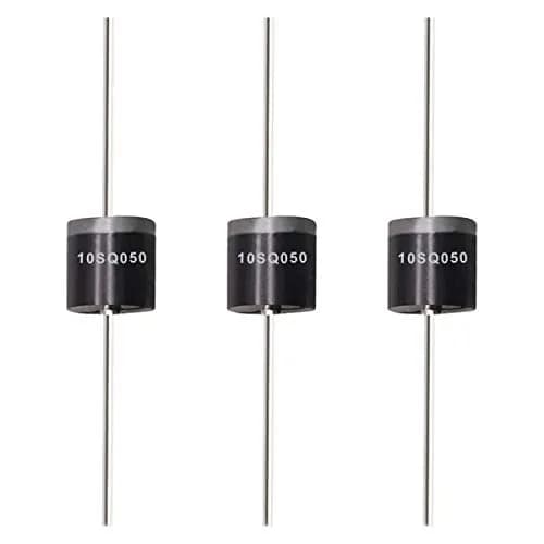Tnisesm 10SQ050 Schottky Blocking Diode 50V 40 Pcs | Rectifier Diode Kit for Solar Panel thumbnail 1