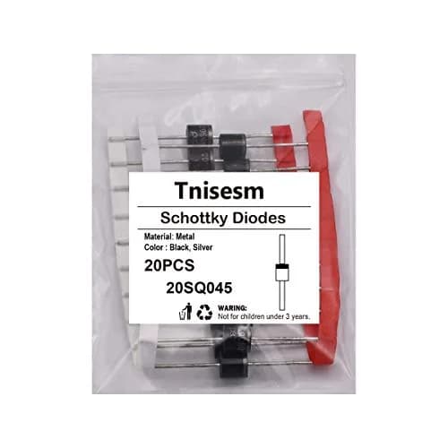Tnisesm 20SQ045 Schottky Blocking Diode 20A 45V | Low Leakage & Forward Voltage Drop thumbnail 4