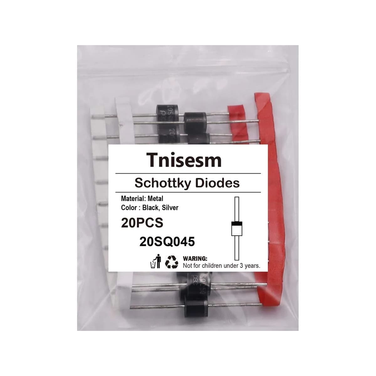 Tnisesm 20SQ045 Schottky Blocking Diode 20A 45V | Low Leakage & Forward Voltage Drop - view 4