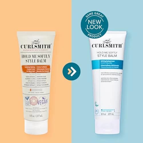 CURLSMITH Hold Me Softly Style Balm, 16 oz | Light, Nourishing Curl Cream for All Textures thumbnail 5
