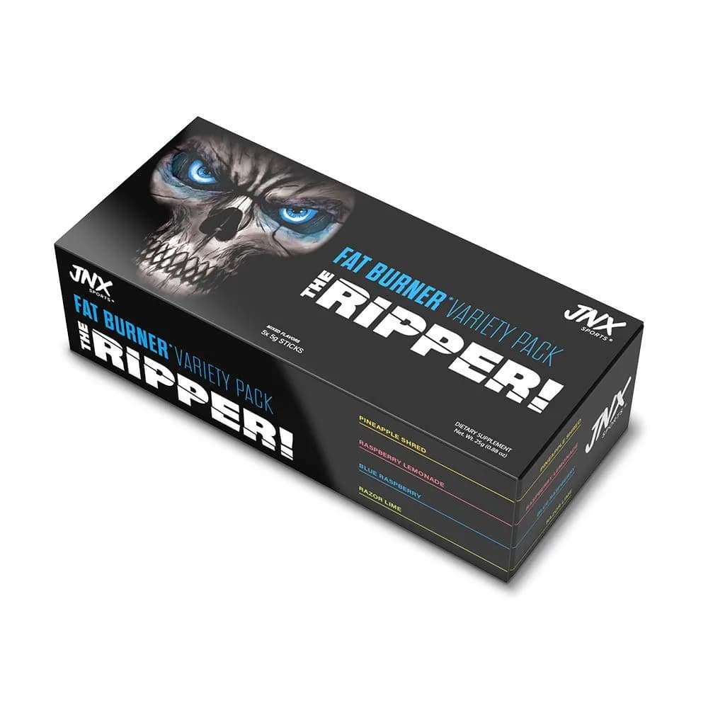 JNX SPORTS The Ripper! Fat Burner for Men & Women 0.88 Oz | Thermogenic Pre-Workout & Appetite Suppressant - main product image