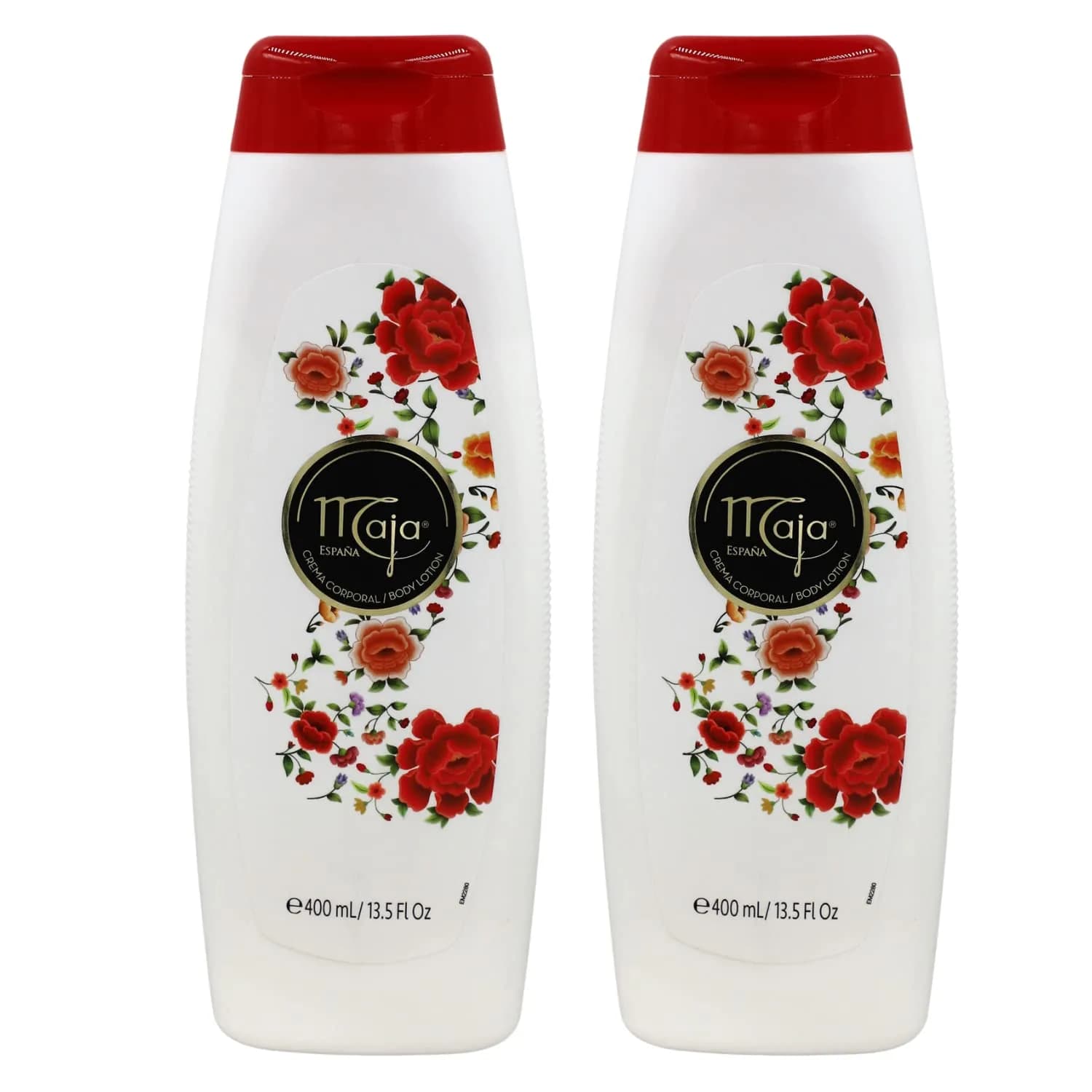 Maja Extreme Moisture Body Lotion 27.2 Fl Oz | Hydrates Extra Dry Skin with Almond Oil & Vitamin E — Red
