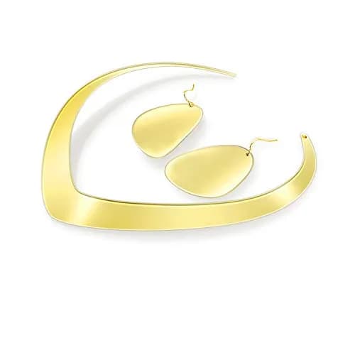 Gifytel Princess Necklace & Earrings Set | Halloween Costume Jewelry for Women thumbnail 7